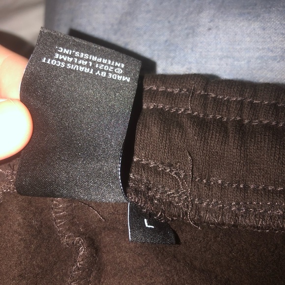 Fragment Travis Scott Cactus Jack Size Large sweatpants - Picture 6 of 10